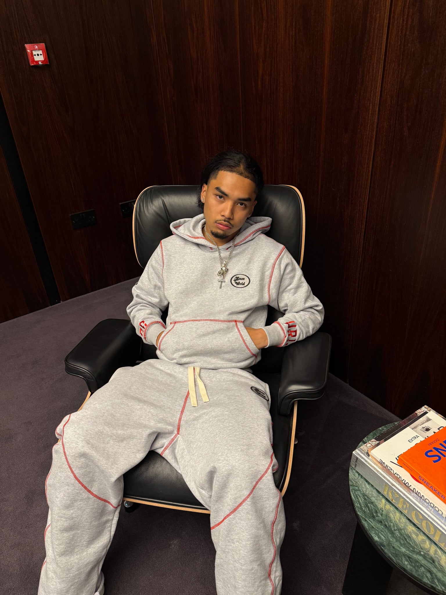 Snse Grey Tracksuit