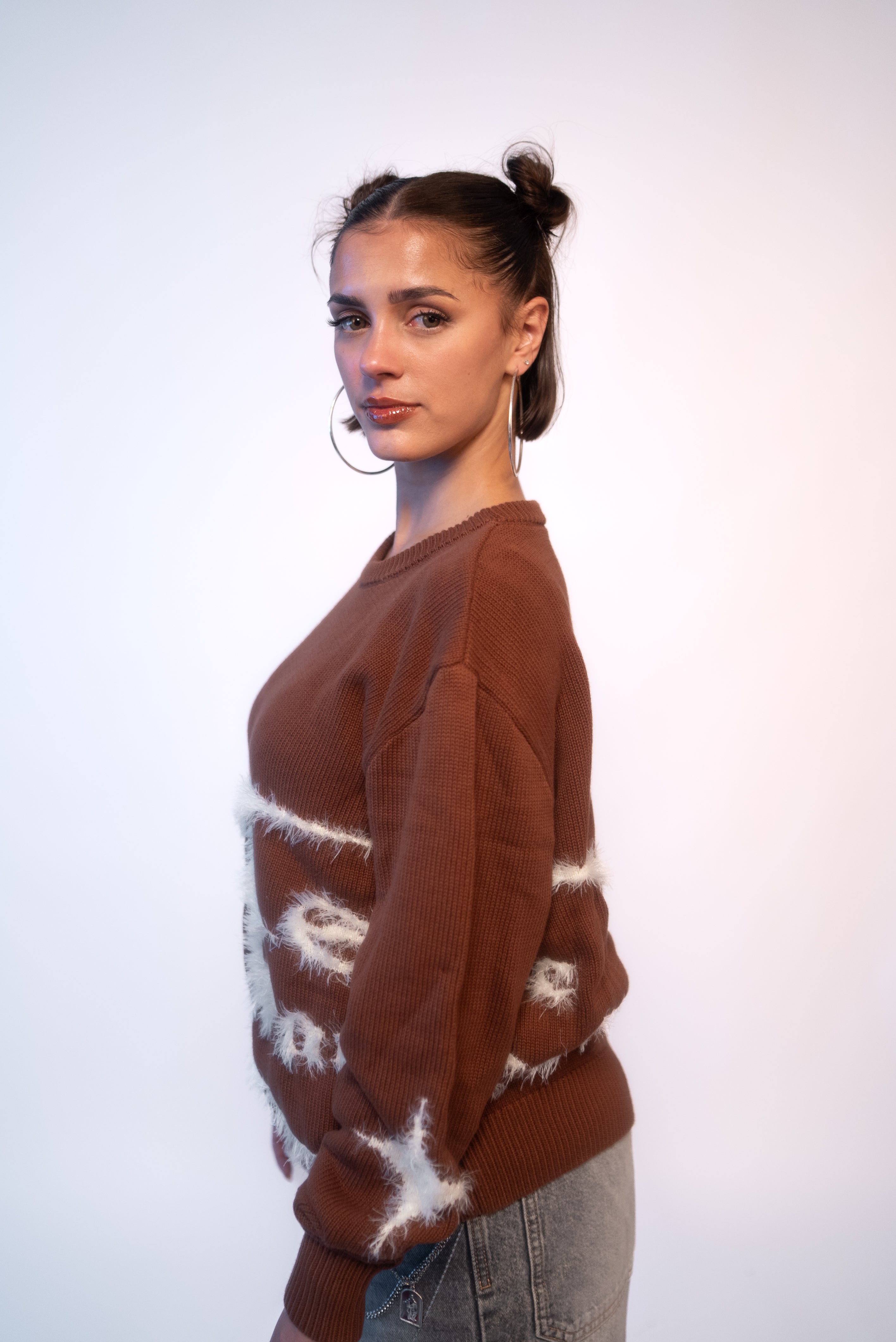 Snse Knitted Sweater
