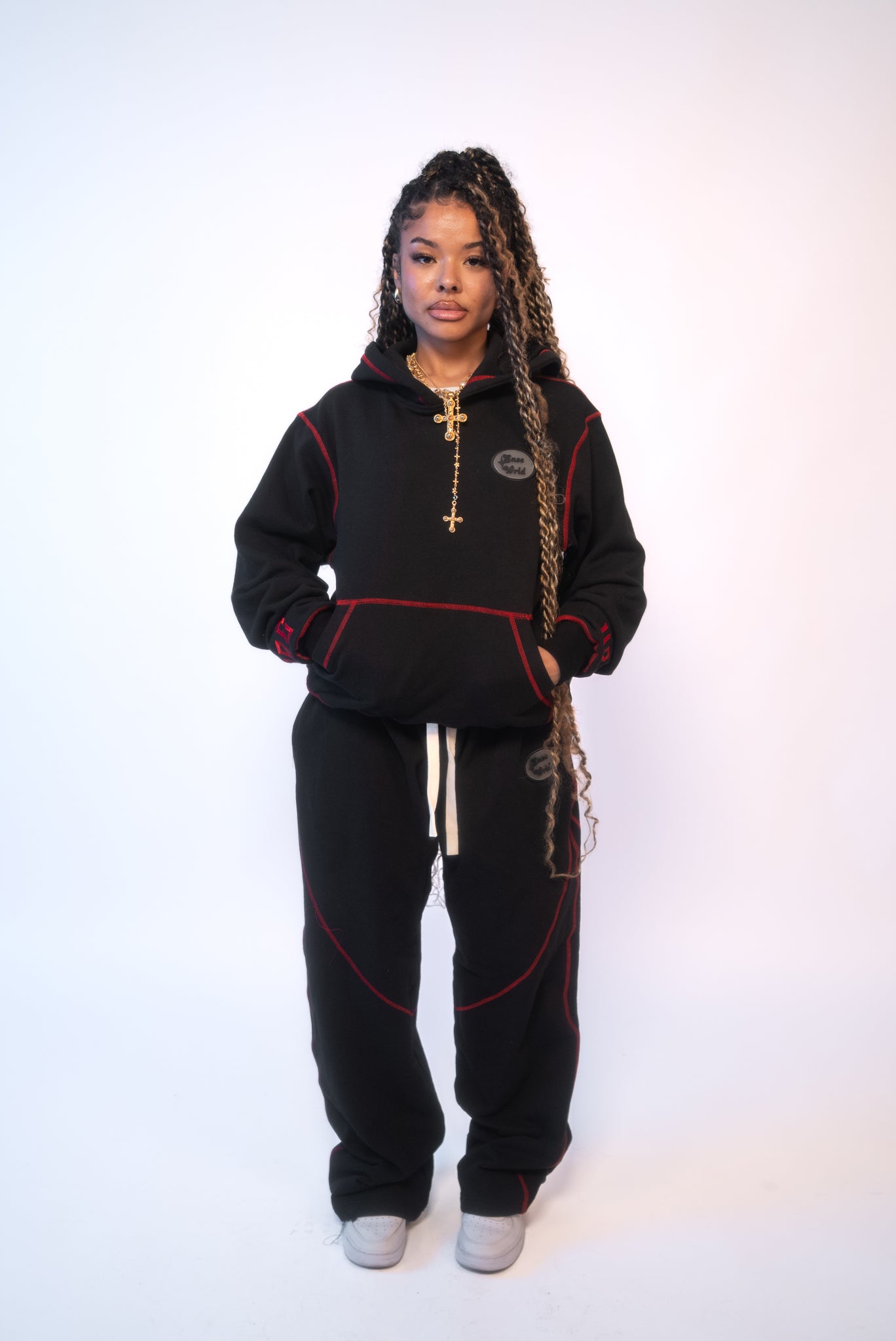 Snse Black Tracksuit