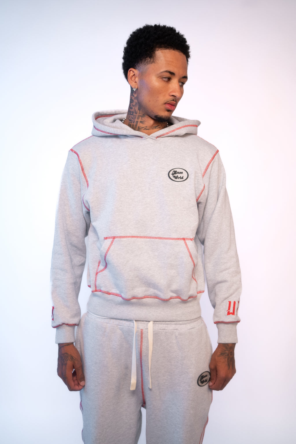 Snse Grey Tracksuit
