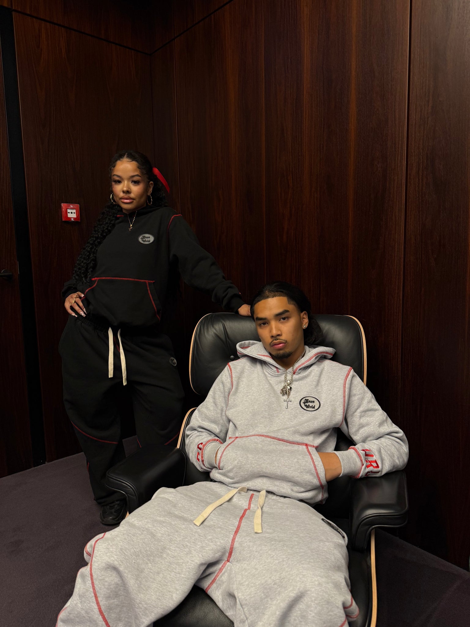 Snse Grey Tracksuit