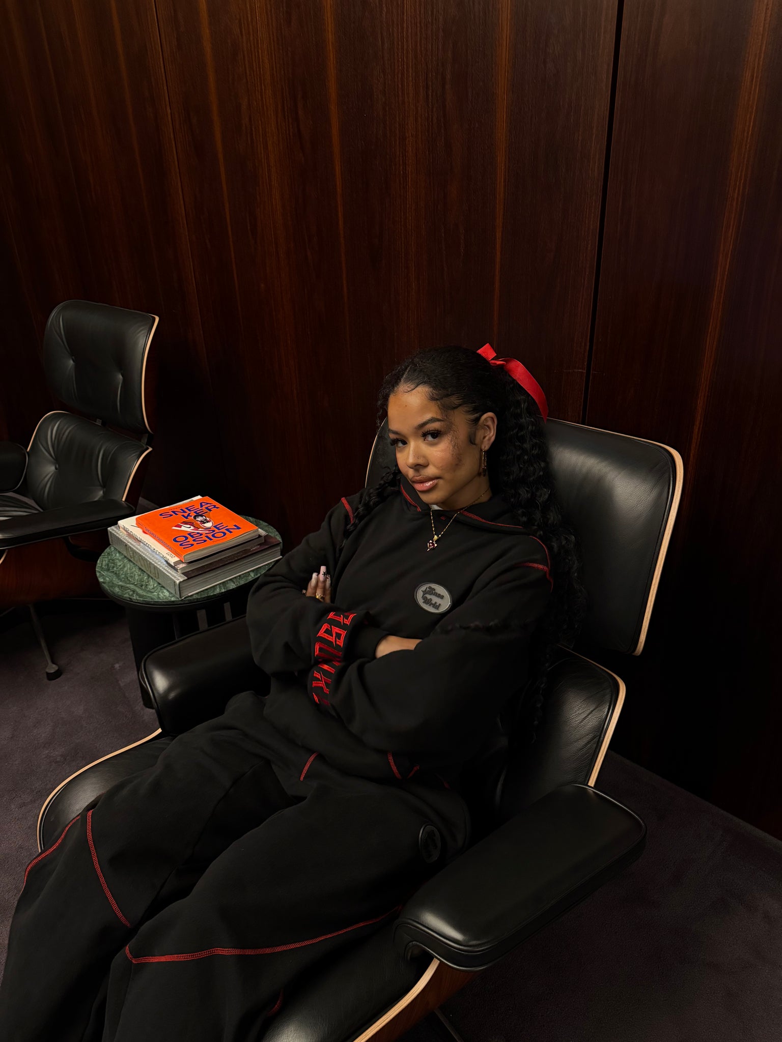 Snse Black Tracksuit