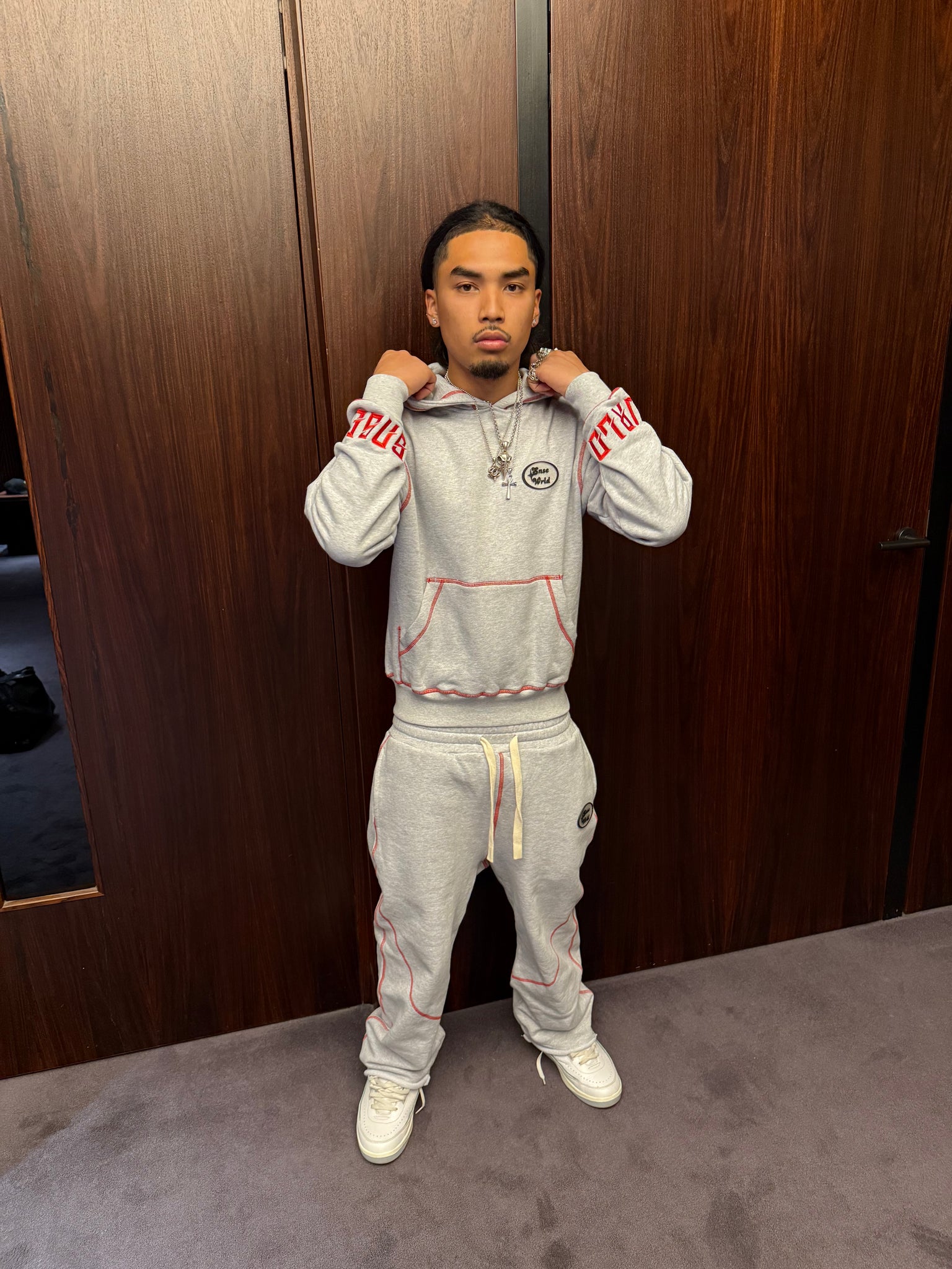 Snse Grey Tracksuit