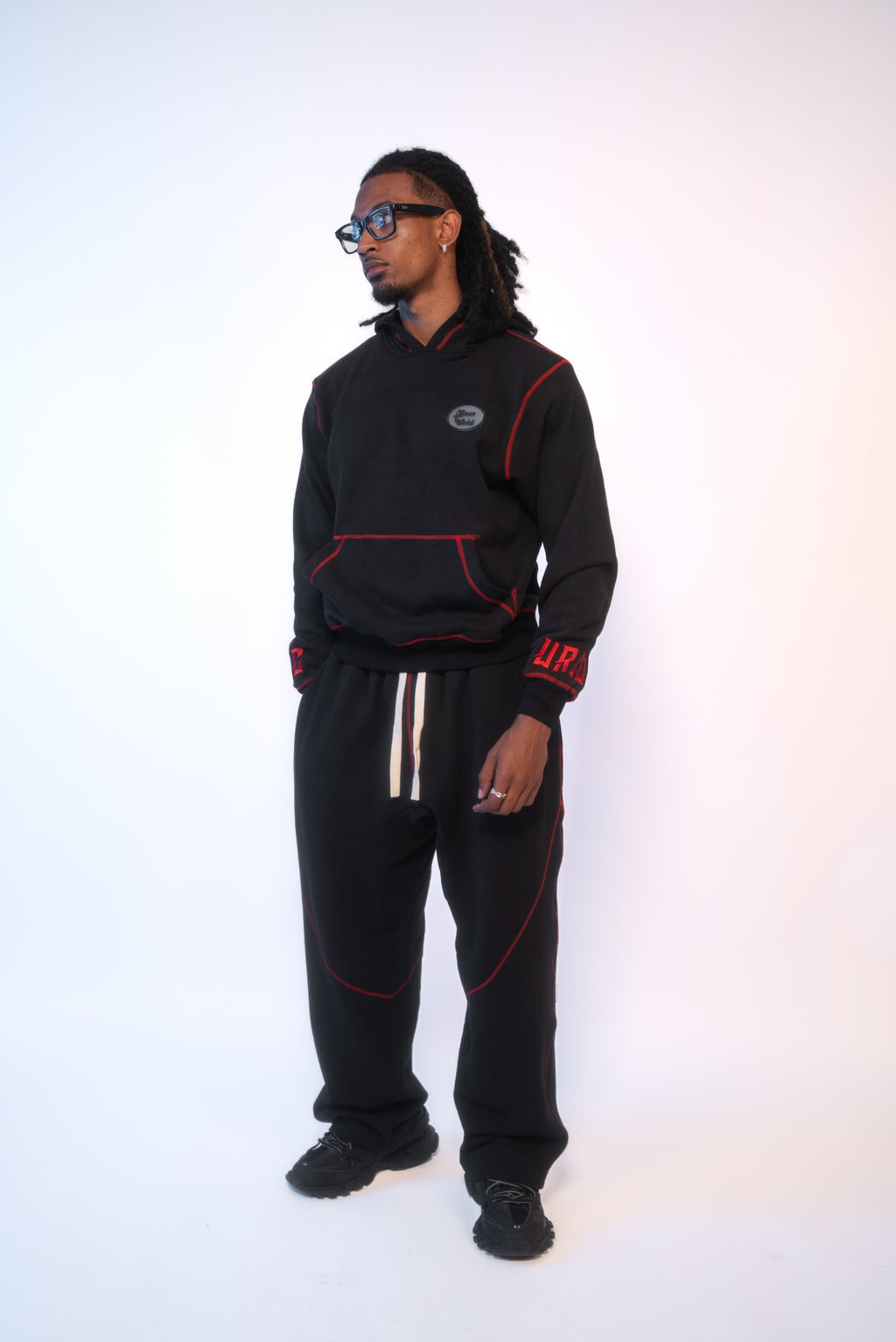 Snse Black Tracksuit