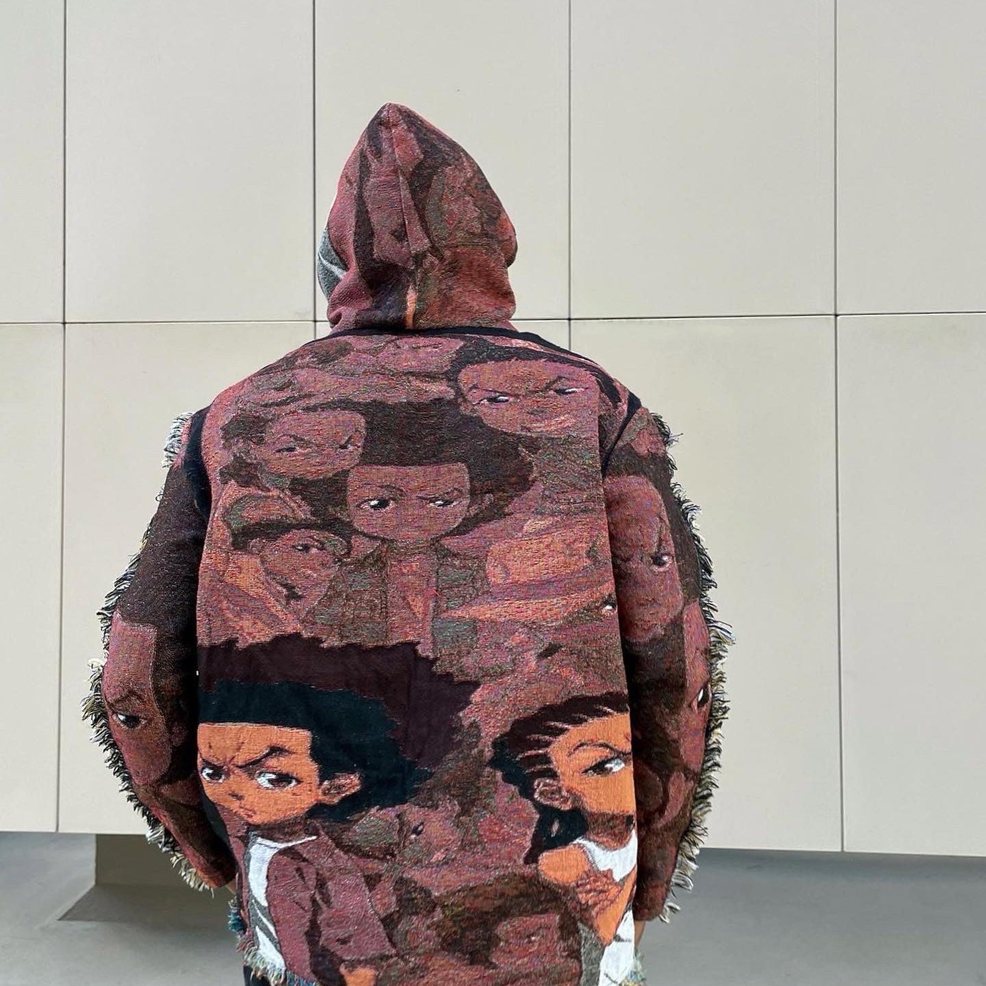 Boondocks Tapestry Hoodie