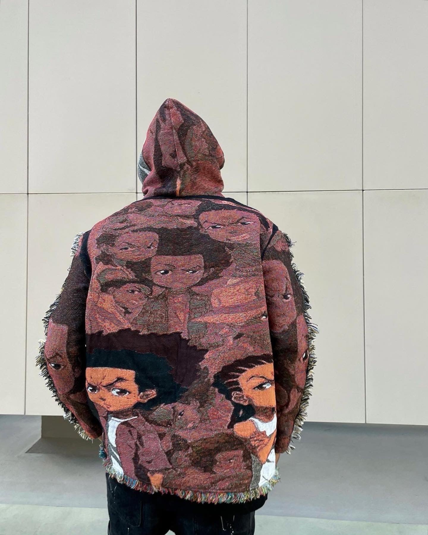 Boondocks Tapestry Hoodie
