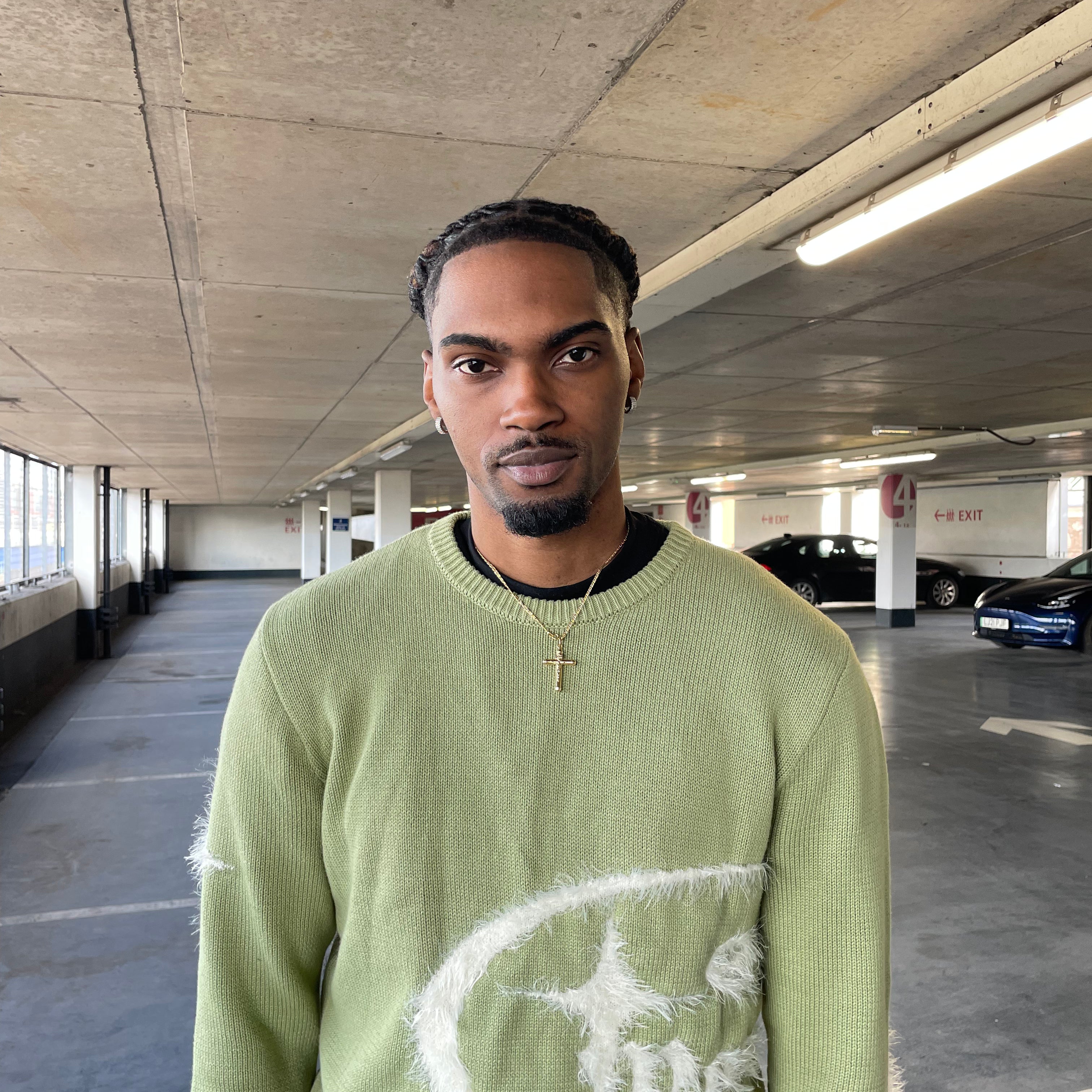 Snse Knitted Sweater