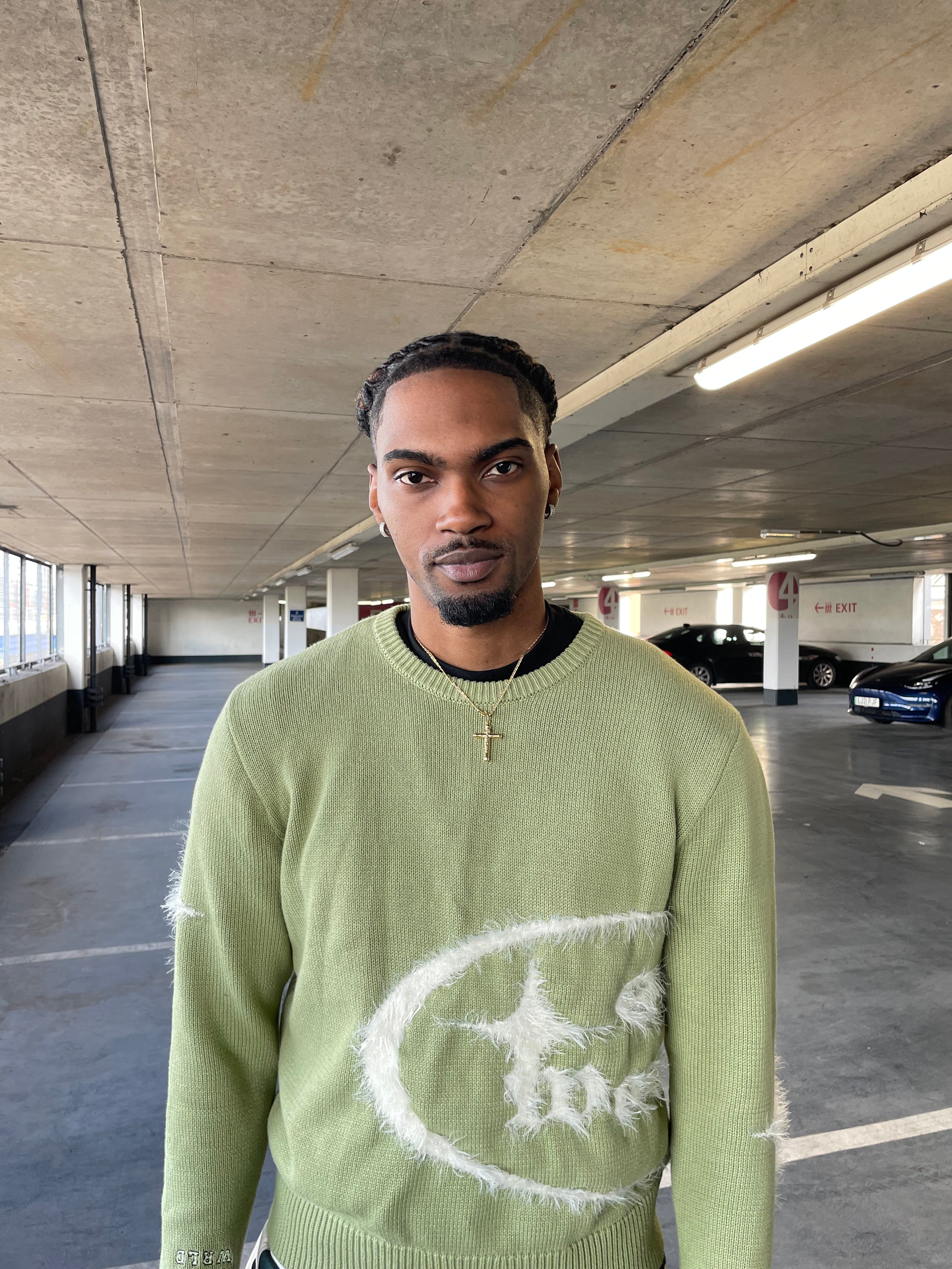 Snse Knitted Sweater