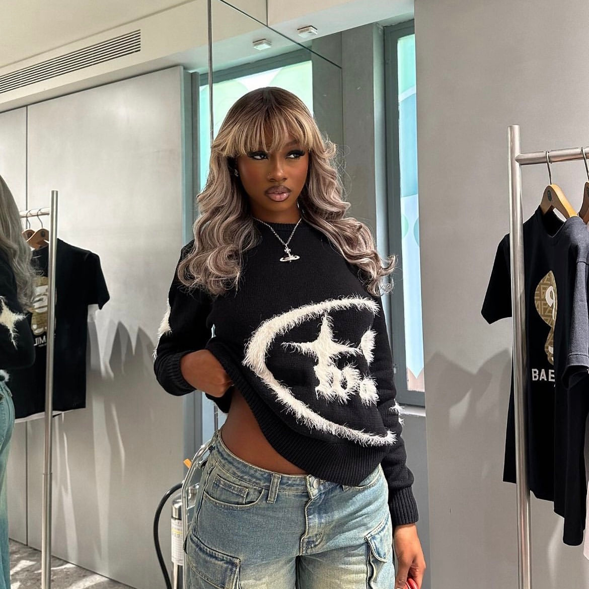 Snse Knitted Sweater