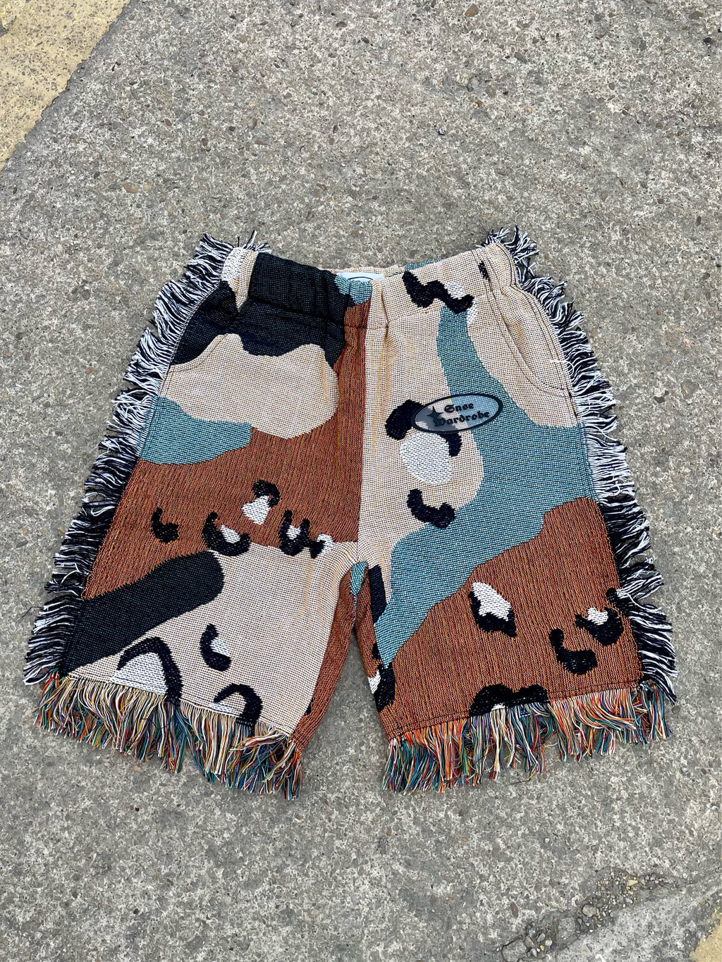 Camo Tapestry Shorts