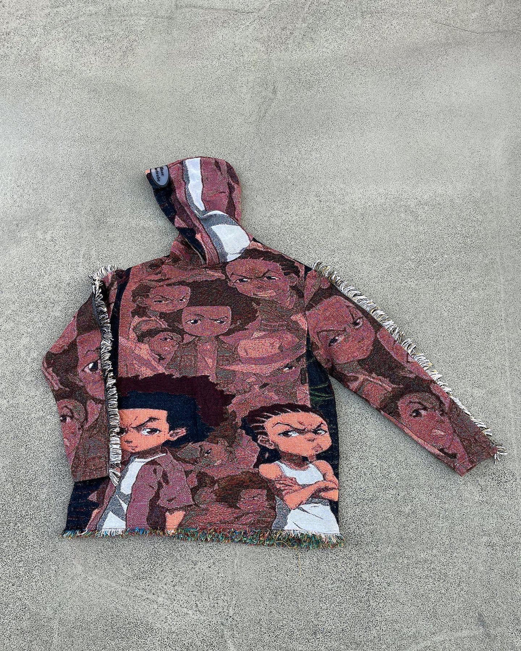 Boondocks Tapestry Hoodie